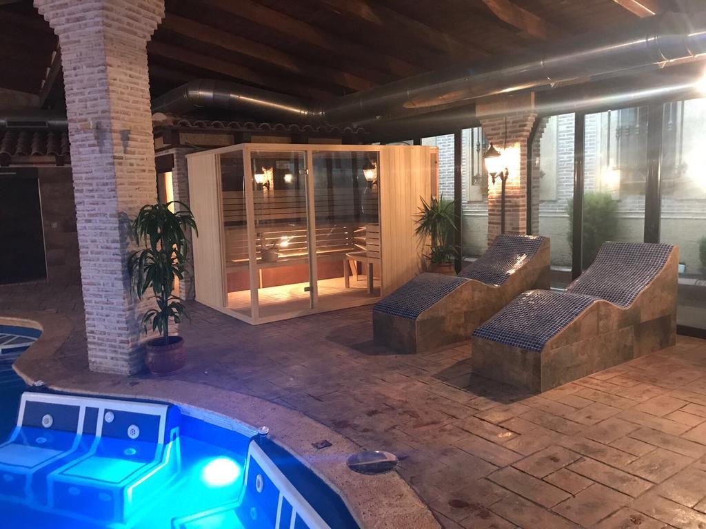 Hostal Rural & Spa Las Vistas Пастрана Экстерьер фото