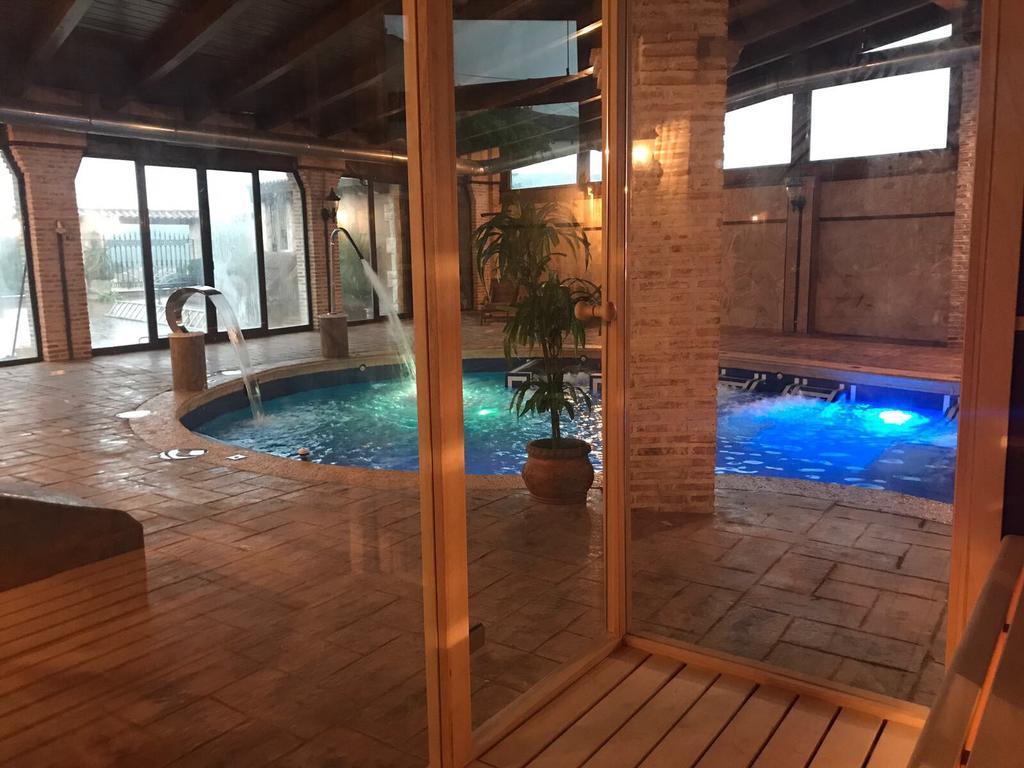 Hostal Rural & Spa Las Vistas Пастрана Экстерьер фото