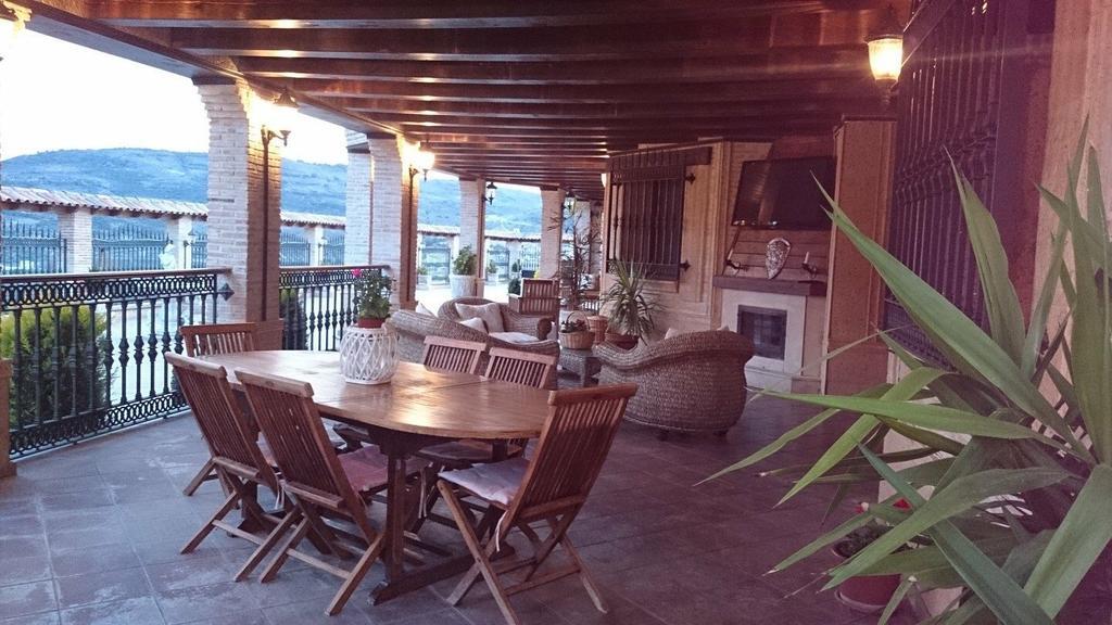 Hostal Rural & Spa Las Vistas Пастрана Экстерьер фото