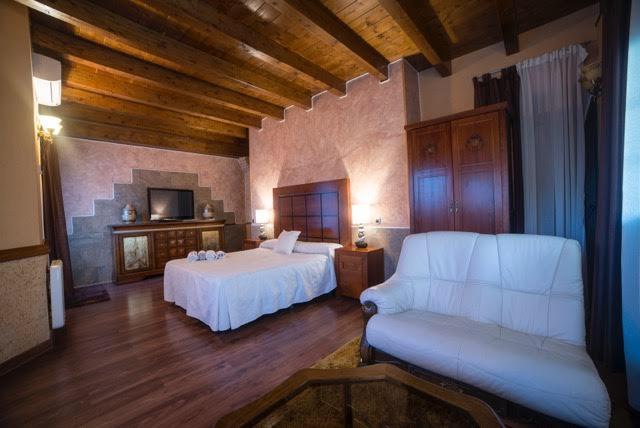 Hostal Rural & Spa Las Vistas Пастрана Экстерьер фото