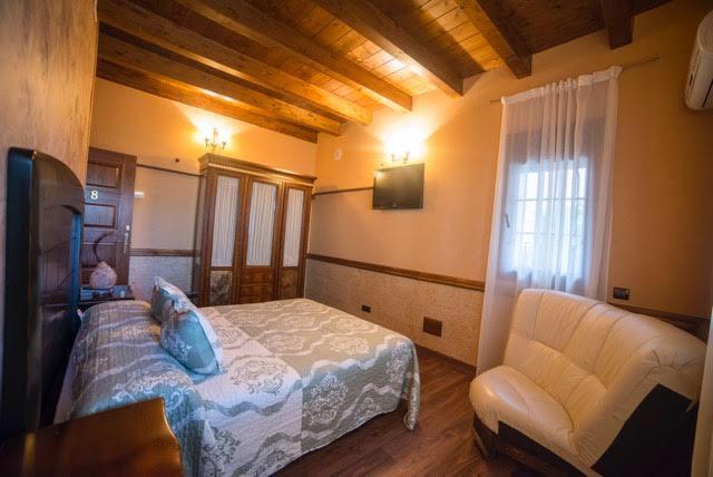 Hostal Rural & Spa Las Vistas Пастрана Экстерьер фото