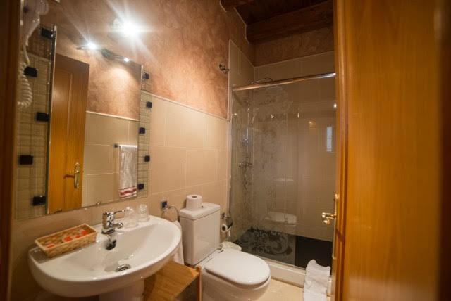Hostal Rural & Spa Las Vistas Пастрана Экстерьер фото