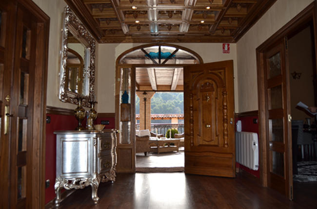 Hostal Rural & Spa Las Vistas Пастрана Экстерьер фото