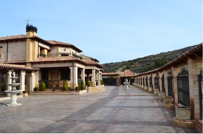 Hostal Rural & Spa Las Vistas Пастрана Экстерьер фото